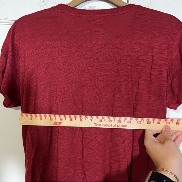 NWT Tailgate "Do All Things With Big Love" Red Short Sleeve Tee Size medium - Picture 8 of 8